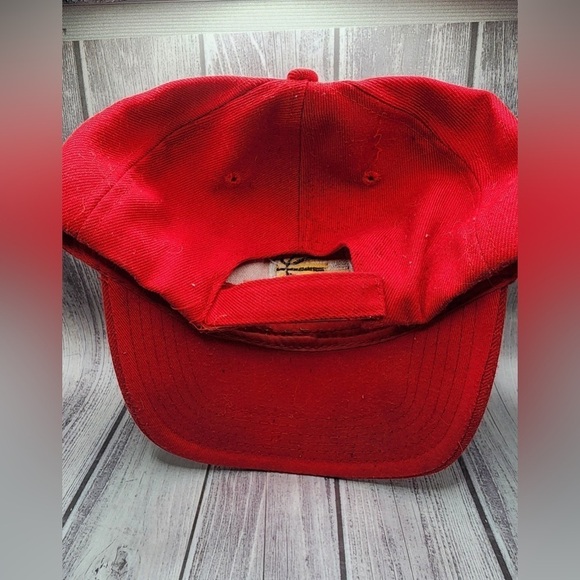 Indiana Pacers NBA Red Relaxed Fit Adjustable Hat - Picture 2 of 6